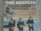 1964 THE BEATLES MATCH BOX SLOW DOWN 45 VINYL WITH PICTURE SLEEVE CAPITOL 5255