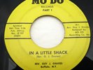 HEAR Rev. Guy J. Graves In A Little Shack MO DO 107 BLACK GOSPEL SOUL