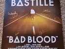 Bastille Bad Blood Signed Vinyl