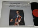 Philips 838401 Janos Starker Cello Sonatas Chopin & Mendessohn-Bartholdy
