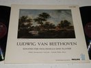 Philips 9296 plum Beethoven Sonatas Rostropovich Sviatoslav Richter German ED NM