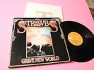 STRAWBS LP GRAVE NEW WORLD ORIG ITALY 1972 NM GATEFOLD COVER E LIBRETTO
