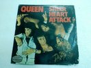 QUEEN SHEER HEART ATTACK RARE INDIA unique/different back sleeve/cover LP VG++
