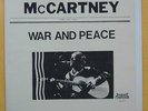 The Beatles Paul McCartney LP BBR 015 WAR AND PEACE Instant Analysis