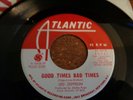 Led Zeppelin, Good Times Bad Times, Atlantic promo # 2613, M-