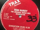 Ron Hardy, Sensation, 12