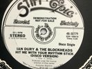 Ian Dury & The Blockheads, Hit Me With Your Rhythm Stick, Reasons To Be Chearful