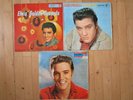 Elvis Presley  3 lp's  Lp fans, Loving You, Golden records