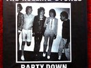 ROLLING STONES PARTY DOWN 3 LP BOX SET NUMBERED LIVE ROCKFORD US TOUR 1981 +TIX 
