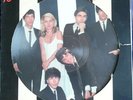 Blondie Parallel Lines Picture Disc Lp VERY RARE Genuine Clear Rim