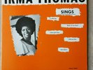 IRMA THOMAS Sings US 1st Press Northern Soul R&B LP Bandy Lbl. LOVELY COPY NM