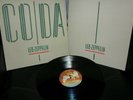 LED ZEPPELIN CODA ORIG UK 1st PRESS 1982 LP 79.0051-1 EMBOSSED GATEFOLD Nr MINT