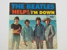The Beatles - Help  / I'm Down Original Capitol 5476 Picture Sleeve 45 Vinyl NM
