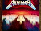 Metallica - Master of Puppets [Music For Nations Orange Rare UK 80s Edition]