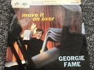 GEORGIE FAME  Move It On Over  E.P. Columbai– SEG 8454-MONO *EX* MONO