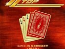 ZZ TOP LIVE IN GERMANY 1980 LIMITED/2LP vinyl LP ID8200a