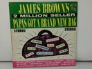 James Brown - Papa's Got A Brand New Bag - 1965 SIGNED COPY VInyl LP