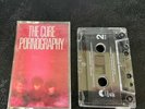 The Cure Pornography Cassette Tape Alternative Goth New Wave