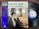 MINT  ART PEPPER MODERN ART BLUE NOTE LNJ 70080 OBI MONO JAPAN Vinyl LP