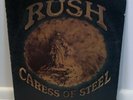 Rush  Caress Of Steel  1975 Phonogram Inc. Mercury  Polygram  LP Gold Mine Std.