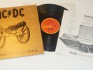 AC/DC - For Those About To Rock & Insert 1981 Australia 1st Oz Abert ACDC