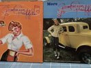 American Graffiti & More American Graffiti, 4 LP Records Total, Vinyl 1973 Used