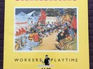 Billy Bragg - Workers Playtime Vinyl LP Very Rare AGOLP15 Go  Discs 1988