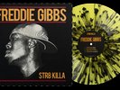 Freddie Gibbs Str8 Killa VMP EXCLUSIVE BLACK & YELLOW VINYL NEW [In Hand]