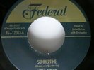 Little ESTHER 45 the Storm / Summertime REPRO Rn'B Blues MINT- vinyl  Cg 297