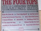 The Four Tops - Greatest Hits - 1967 Stereo Vinyl LP Record Album