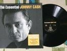 The Essential Johnny Cash 2 LP In Shrink I Walk the Line Ring of Fire M/M-