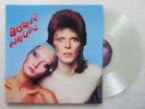 David Bowie ?- Pinups Clear Vinyl,EX Condition,Ryko RALP 0136-2 2 bonus tracks