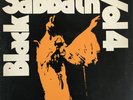 BLACK SABBATH VOL 4 LP NEMS UK 1978 REPRESS EXC + RARE INSERT PRO CLEANED