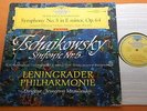Mravinsky Tchaikovsky Symphony No.5 DGG Red Stereo 12/62 SLPM 138 658 EX+