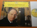 Kubelik Schumann Symphonies Nos.1 & 4 DGG Red Stereo 4/63 SLPM 138 860 NM
