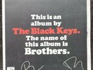 The Black Keys Brothers LP Remastered Deluxe Signed Autographed Limited *DAMAGED