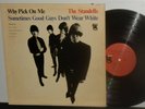 STANDELLS 1966 GARAGE ROCK ORIGINAL LP WHY PICK ON ME VG+ MONO VPI NR