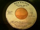 EP PROMO Elvis Presley - Easy Come, Easy Go 45 rpm