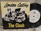 THE CLASH - LONDON CALLING & ARMAGIDEON TIMES RARE UK 45 RPM 1979 VG++/NM- MINT