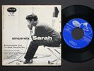SARAH VAUGHAN CLIFFORD BROWN Sincerely, Sarah 7