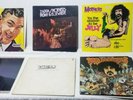 6 Zappa LPS w 200 MOTELS w poster JELLY Jazz From Hell WEASELS RIPPED MY FLESH
