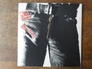 Rolling Stones Sticky Fingers Zipper Cover Warhol Gimmick Cover LP Vinyl Schallp