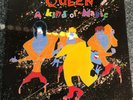 LP ALBUM VINYL QUEEN - A KIND OF MAGIC 1986 UK FIREST PRESS EX/EX PRO CLEANED