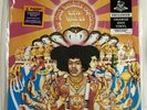 JIMI HENDRIX EXPERIENCE AXIS BOLD AS LOVE LP Orange Vinyl Mono Numbered Newbury