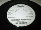 CONTOURS FIRST I LOOK AT THE PURSE 45 7