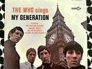 THE WHO SINGS MY GENERATION - DECCA DL74664 - ORIGINAL