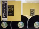 THE BAND LAST WALTZ WARNER P-5552,3,4W Japan OBI VINYL 3LP