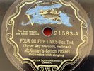 McKINNEY'S COTTON PICKERS & CLIFFORD HAYE'S Victor 21583 US-1928 10