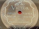 KING OLIVER Sweet Like This / I Want You Victor V-38101 US-1929 10