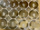 ELVIS Presley 12 PICTURE DISC RECORD SET COMPLETE, NOS Golden Memories Denmark